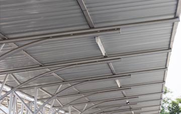 installing Bradlow metal roofing